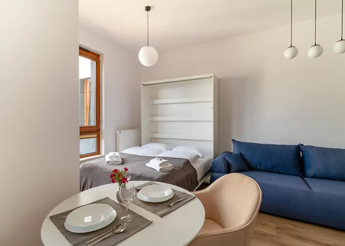 Comfort Studio In Warsaw Business Center